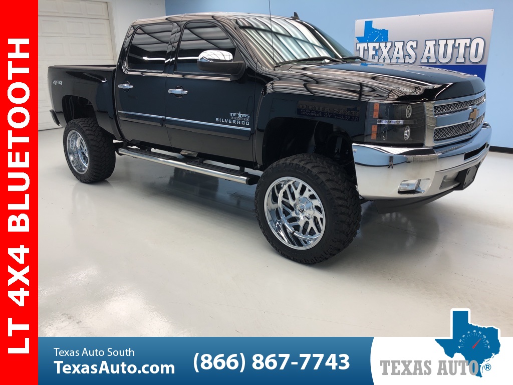2013 Chevrolet Silverado 1500 Lt Texas Edition Lifted Power Pkg Tow Texas Auto South