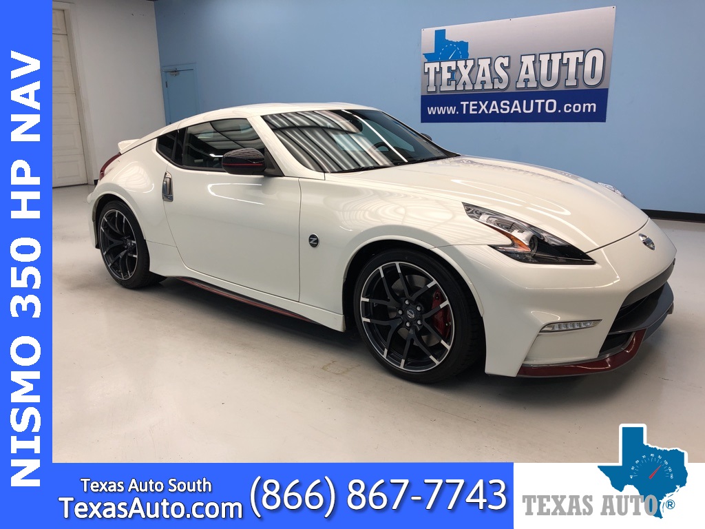 Sold 2019 Nissan 370z Nismo Navi Rear Cam Recaro S In Webster