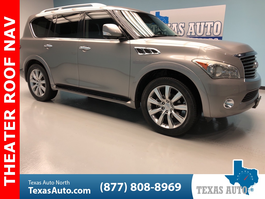 Sold 2012 Infiniti Qx56 Base Theater Buckets 22 S Navi In Webster