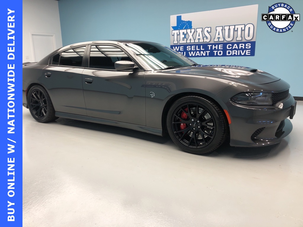 Sold 2015 Dodge Charger Srt Hellcat Navi Roof Hk Sound Laguna Leather In Houston