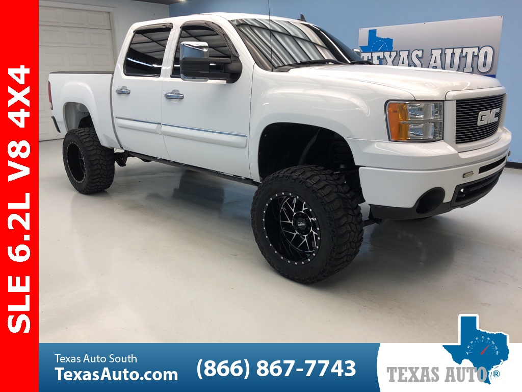 Sold 2013 Gmc Sierra 1500 Sle Lifted Rear Cam Power Boards In Webster