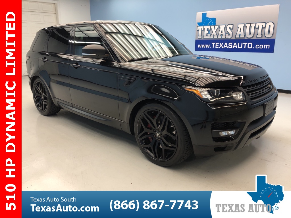 Sold 2015 Land Rover Range Rover Sport 5 0l V8 Supercharged Dynamic Limited Edition In Webster