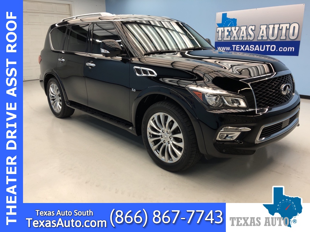 Sold 2017 Infiniti Qx80 Base Theater Drive Asst 22 S Roof Navi In Webster