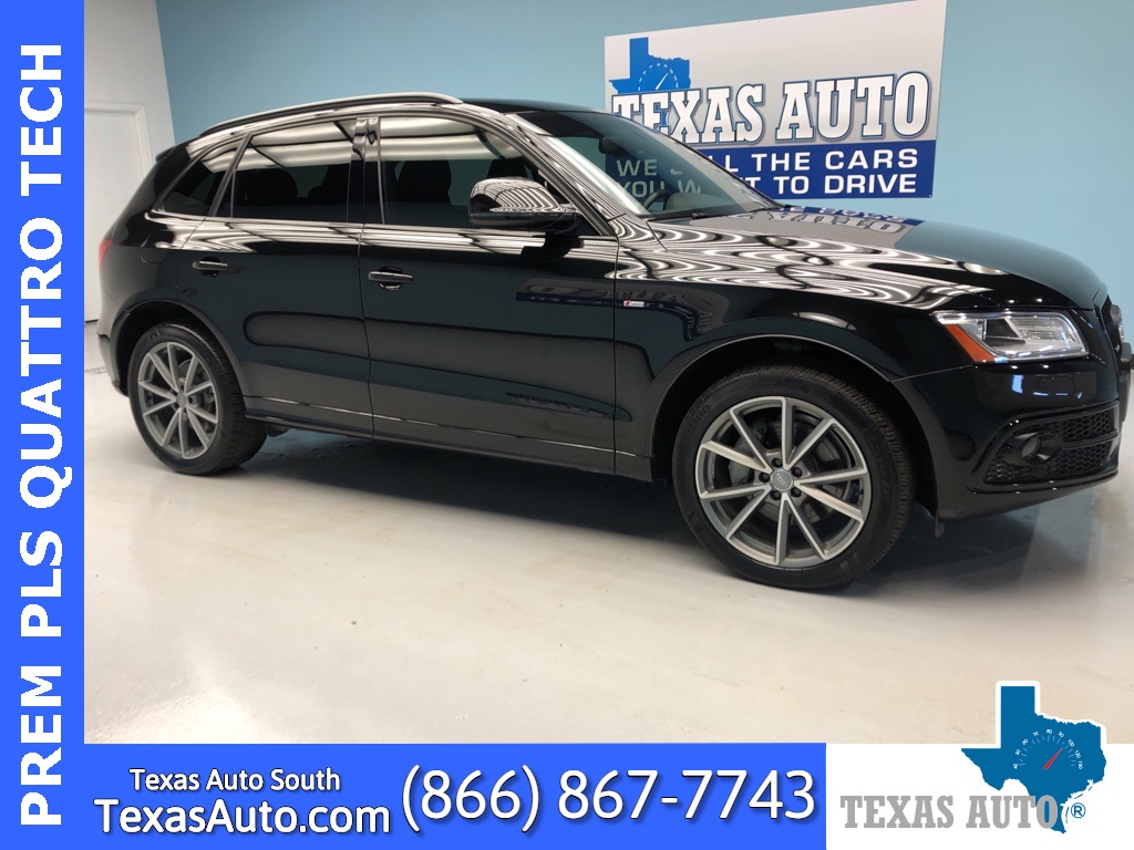 Sold 2016 Audi Q5 3 0t Premium Plus Quattro In Houston