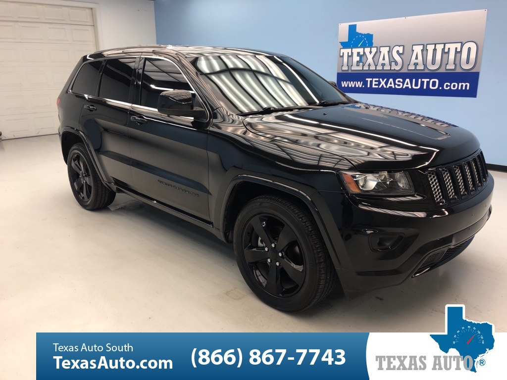 Sold 2015 Jeep Grand Cherokee Altitude Roof Navi Rear Camera In Webster