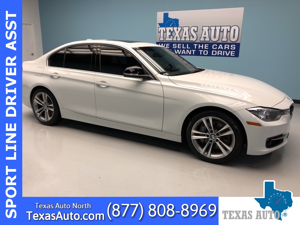 Sold 2015 Bmw 3 Series 335i Sport Line Driver Asst Premium Navi Roof In Houston