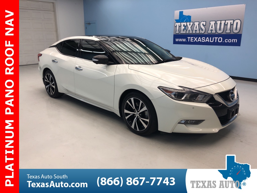 Sold 2017 Nissan Maxima Platinum Pano Navi Rear Cam Leather In Webster