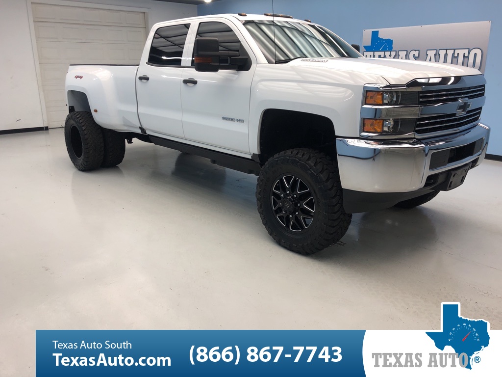 Sold 2016 Chevrolet Silverado 3500hd Work Truck Drw Lifted Back Up Camera In Webster