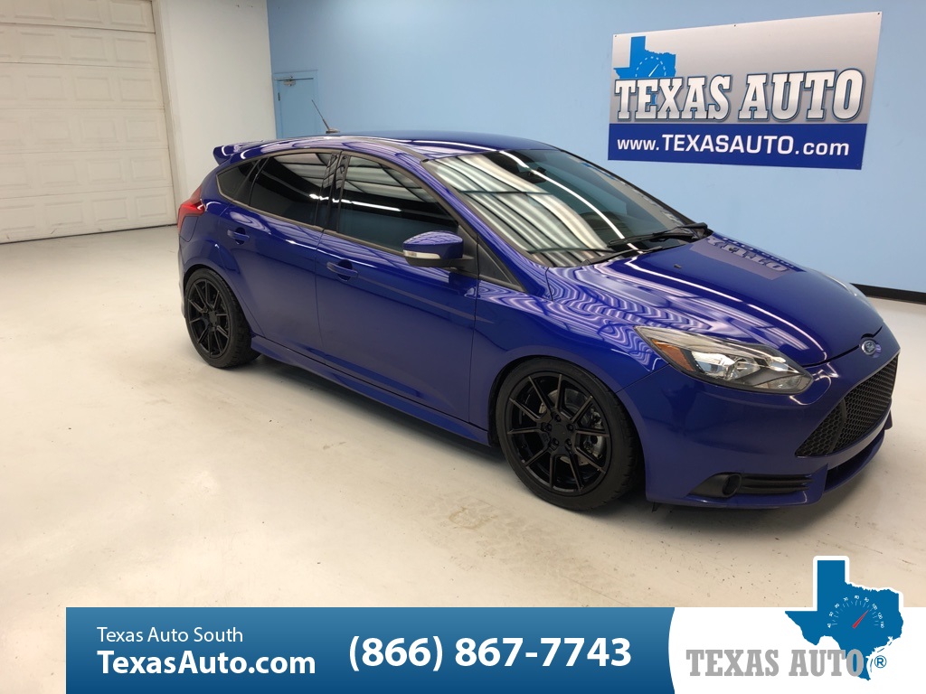 Sold 2013 Ford Focus St Leather Navi Heat Seats In Webster