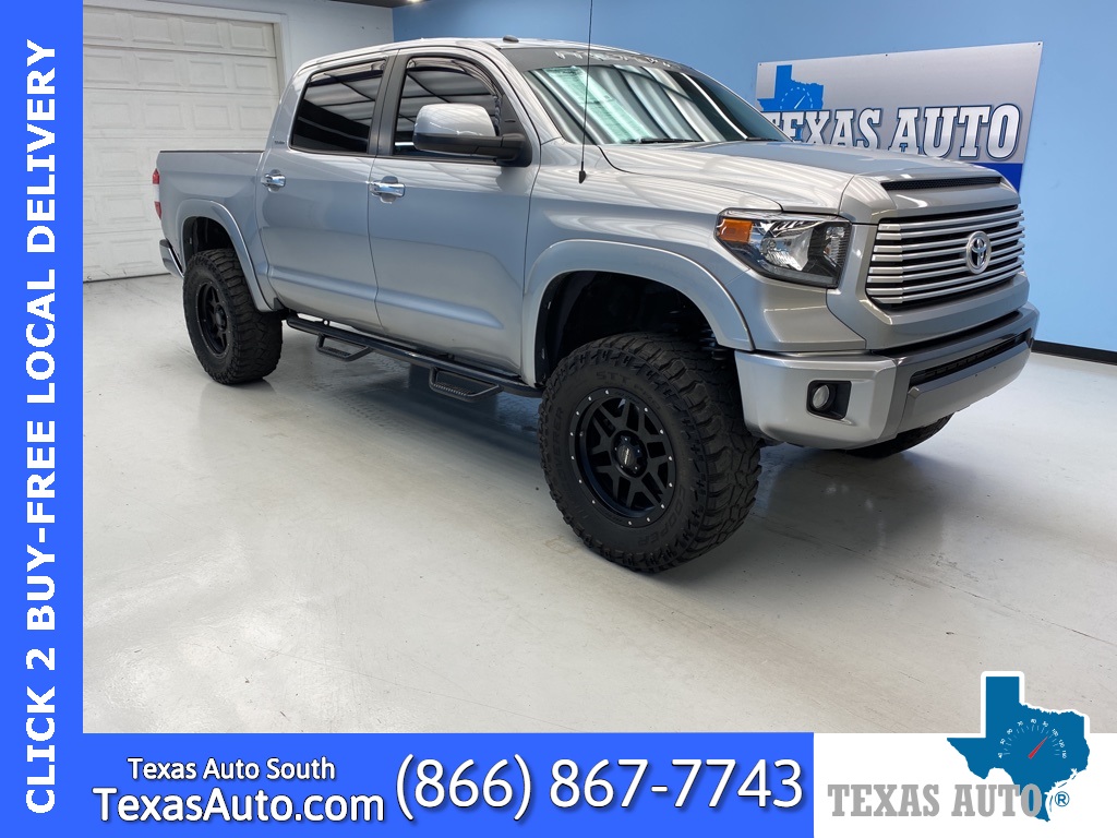 Sold 2014 Toyota Tundra Limited Crewmax Lifted Leather Navi In Webster