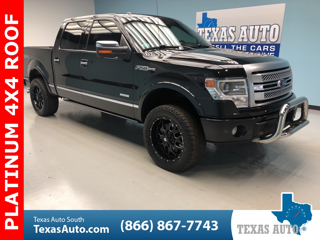 Sold 2014 Ford F 150 Platinum Lifted In Webster