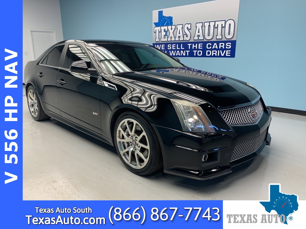 Modified 2012 Cadillac Cts V Sedan For Sale On Bat Auctions Closed On January 28 2019 Lot 15 861 Bring A Trailer