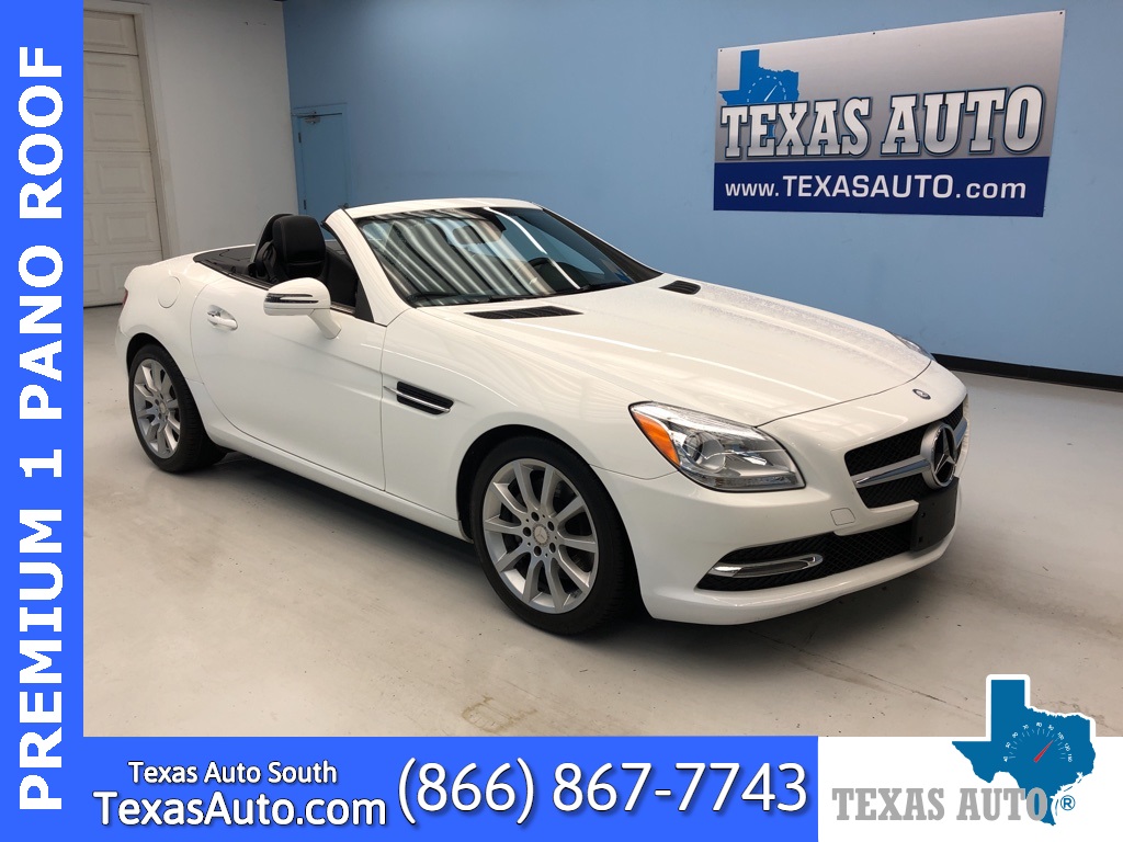 Sold 2016 Mercedes Benz Slk Slk 300 Premium 1 Pano Roof Air Scarf In Webster