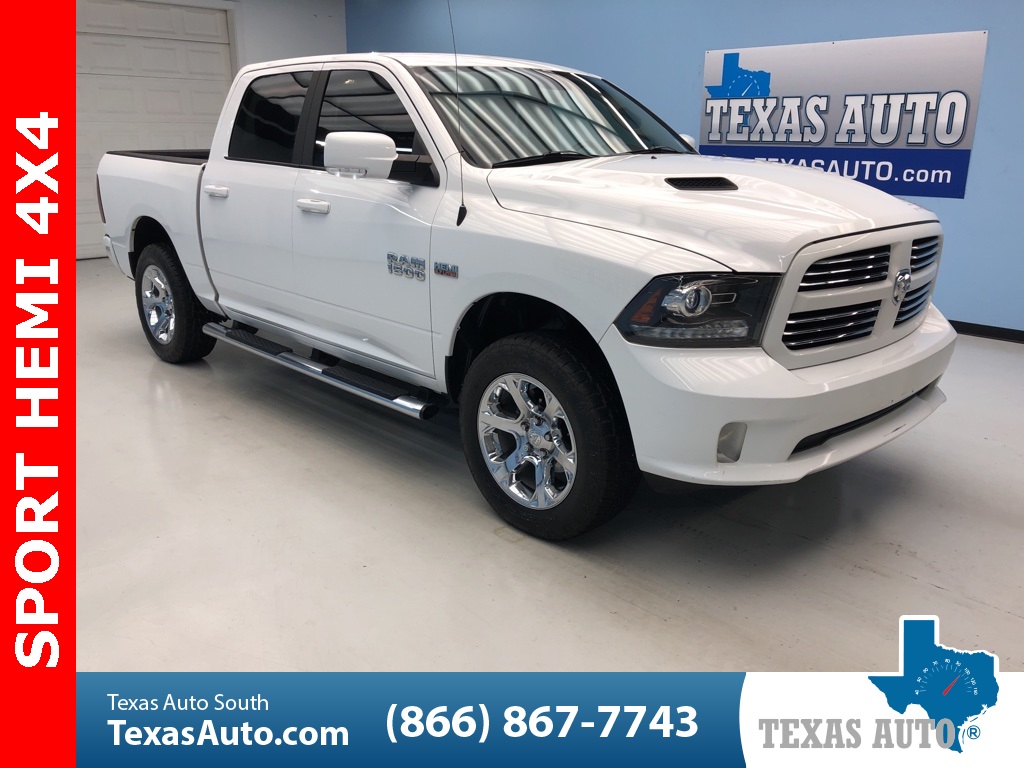 2017 Ram 1500 Sport Buckets Rear Cam Sport Hood Texas Auto South