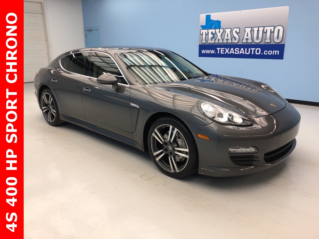 Sold 2013 Porsche Panamera 4s 113k Msrp Premium Plus Sport Chrono In Webster