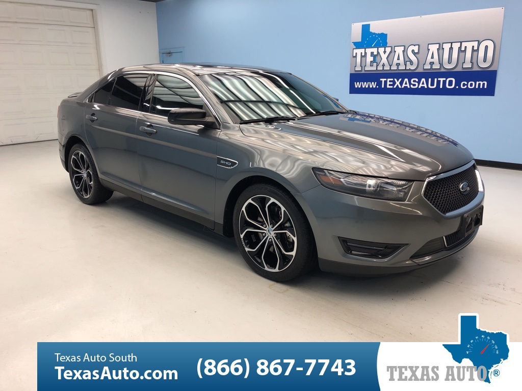 Sold 2014 Ford Taurus Sho Performance Pkg Roof Navi In Webster
