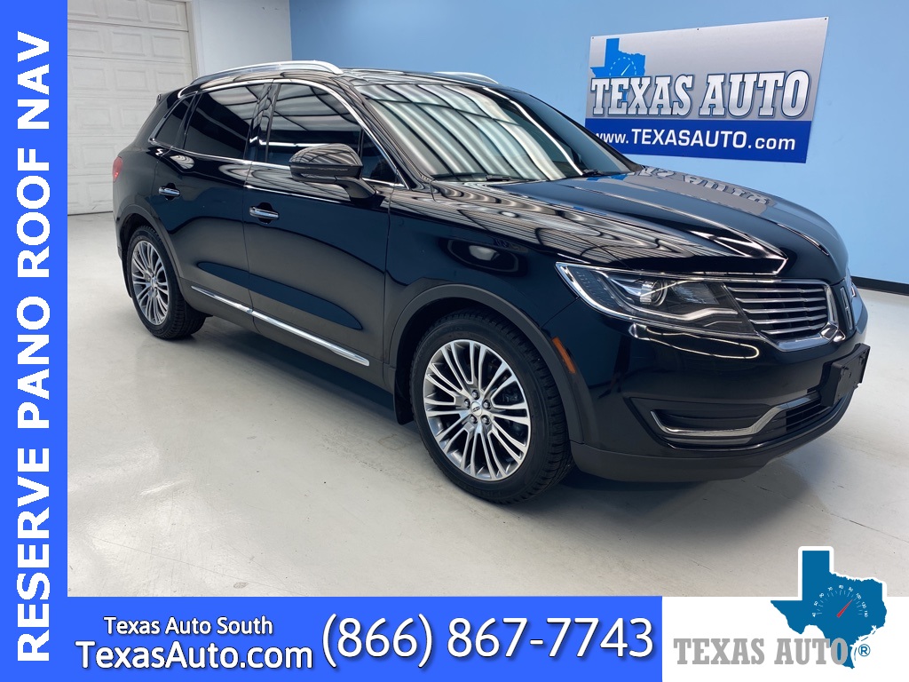 Sold 2016 Lincoln Mkx Reserve Pano Navi Blind Spot Leather In Webster