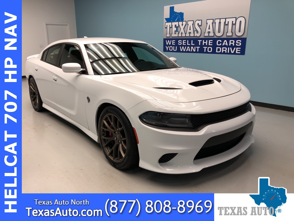 Sold 2016 Dodge Charger Srt Hellcat Hk Navi Rear Cam Leather In Houston
