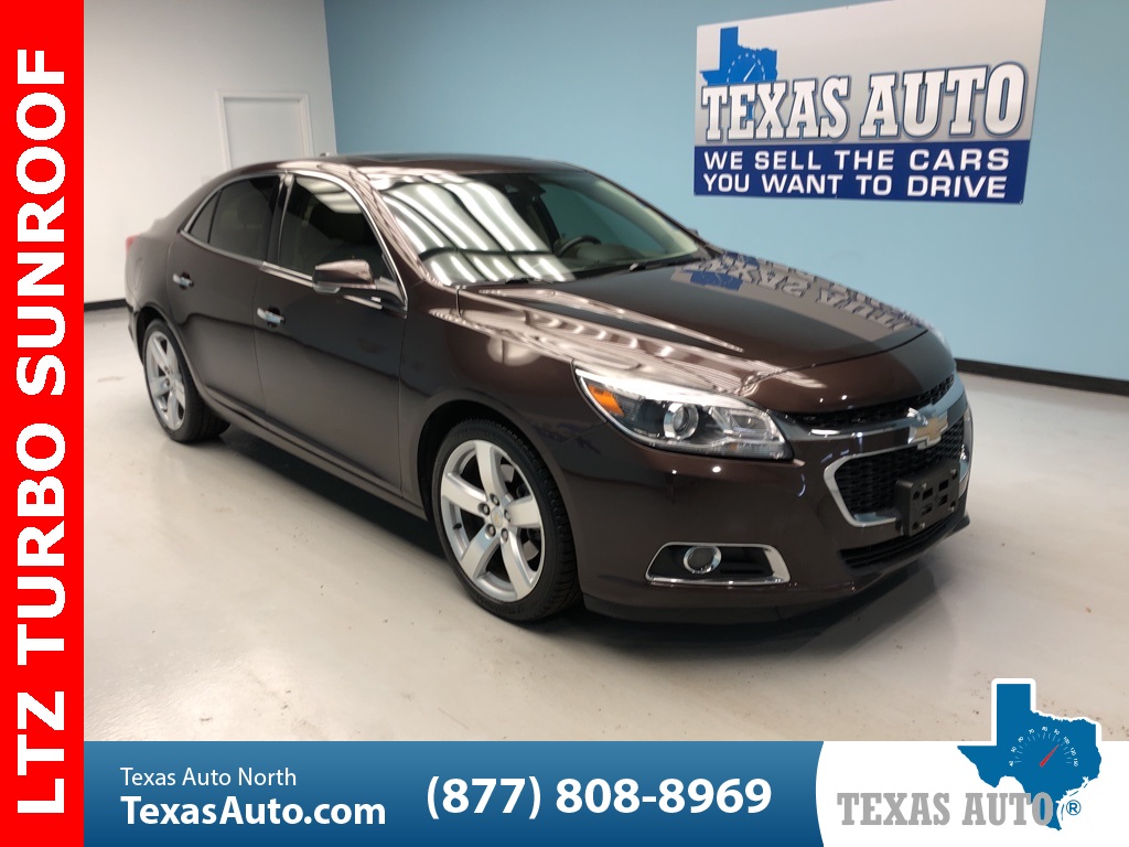 Sold 2015 Chevrolet Malibu Ltz 2lz In Houston
