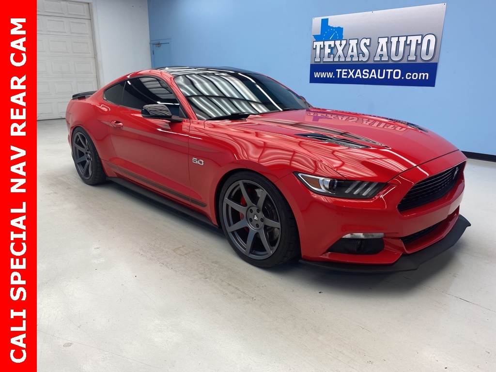Sold 2016 Ford Mustang Gt Premium Black Pkg Cobra Jet In Webster
