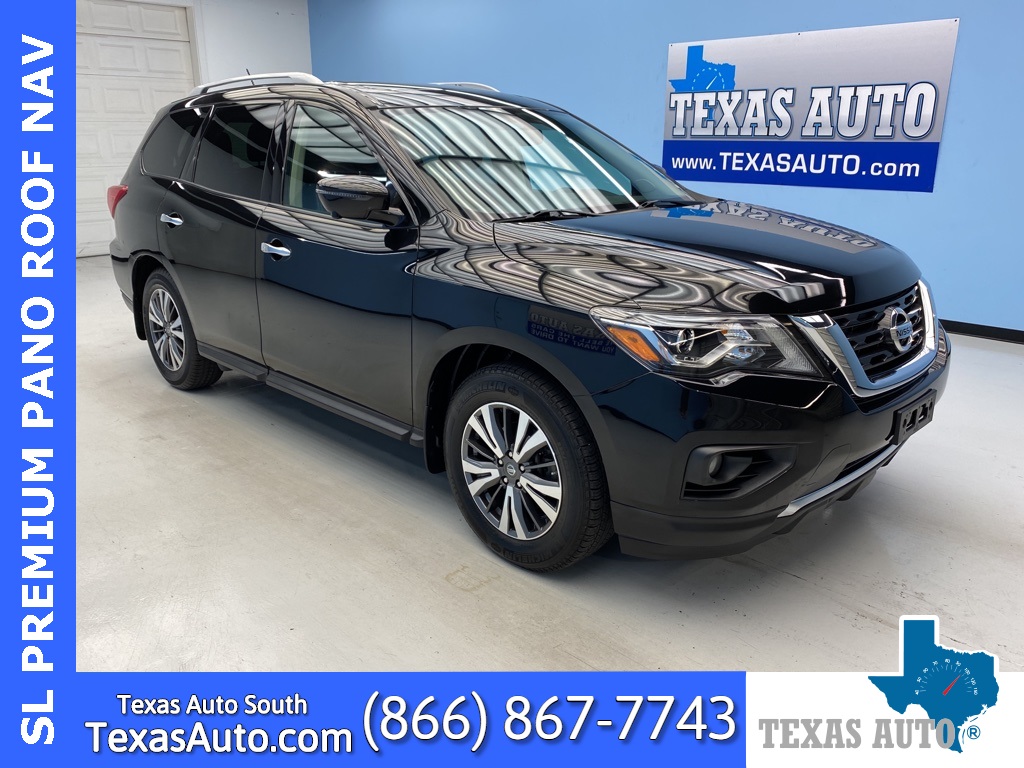 Used 2017 Nissan Pathfinder Sl Premium Pano Navi 3rd Row In Houston
