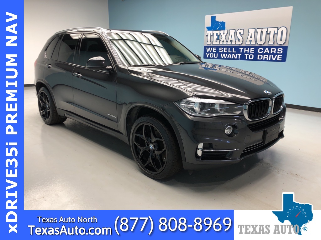 Sold 2015 Bmw X5 Xdrive35i 3rd Row Drive Asst Premium Sport In Houston