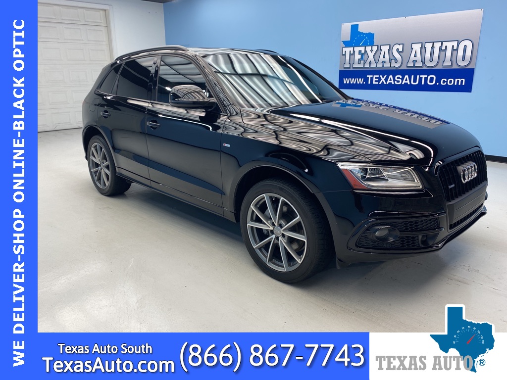 Sold 2016 Audi Q5 3 0t Prestige Quattro Black Optic Drive Asst Sport In Webster