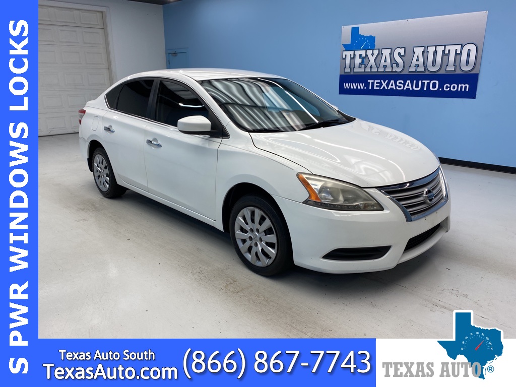 Sold 2014 Nissan Sentra S Power Pkg Sport Mode Cruise In Webster