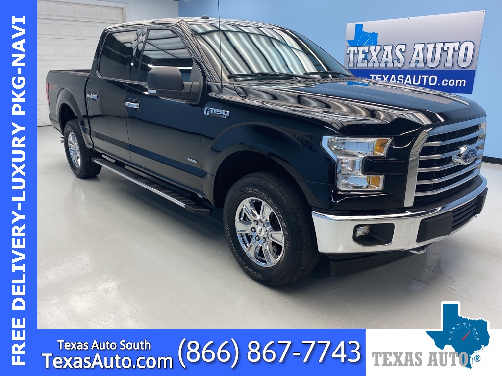 Sold 2017 Ford F 150 Xlt Luxury Pkg Texas Edition Fx4 Navi In Webster