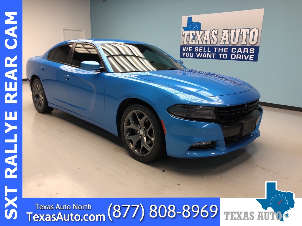 Sold 2015 Dodge Charger Sxt Rallye Driver Confidence 300 Hp In Houston