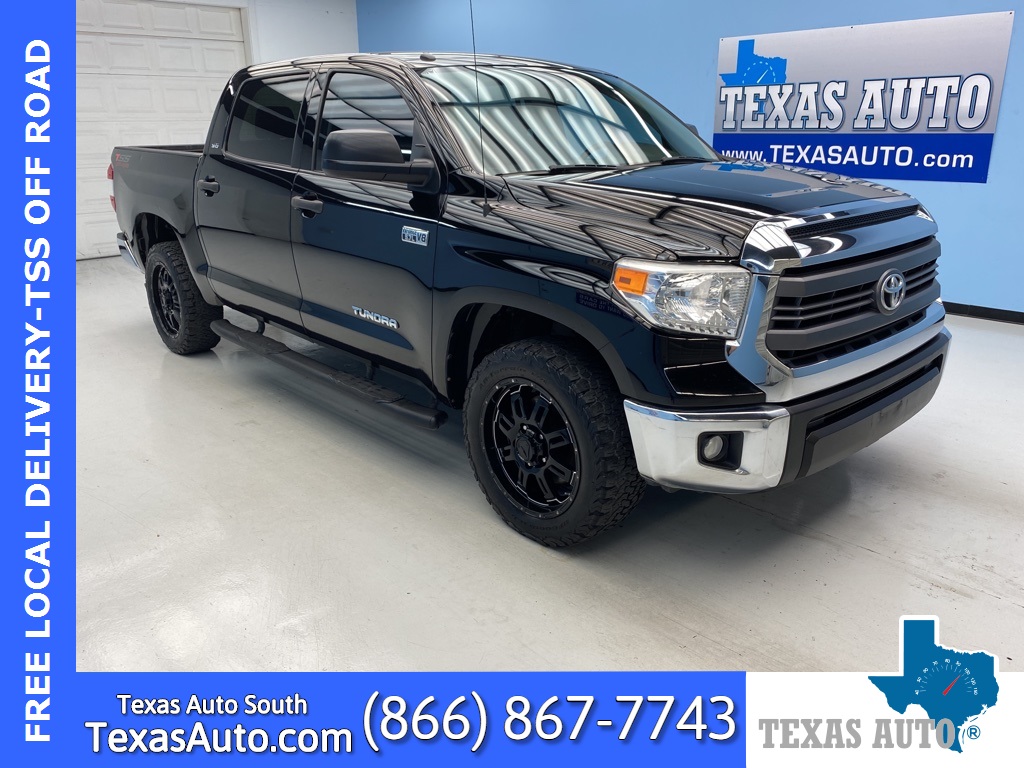 Sold 2015 Toyota Tundra Sr5 Crewmax Tss Off Road Navi Rear Cam Buckets In Webster