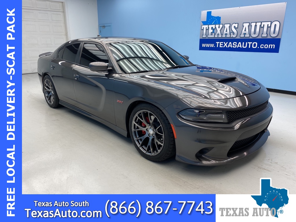 Sold 2016 Dodge Charger R T Scat Pack Performance Seats Navi 20 S In Webster
