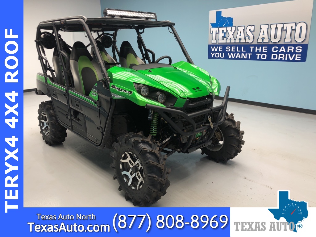 Sold 2018 Kawasaki Teryx4 In Houston