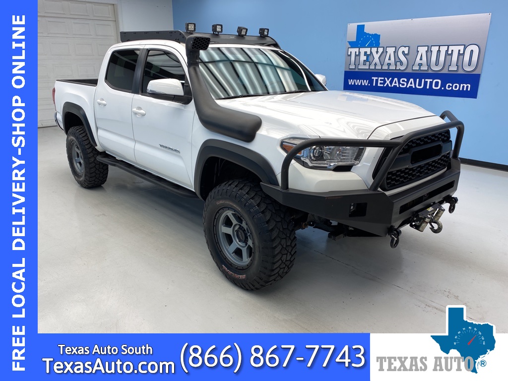 Sold 2017 Toyota Tacoma Trd Offroad Lifted Navi Rear Cam Winch In Webster