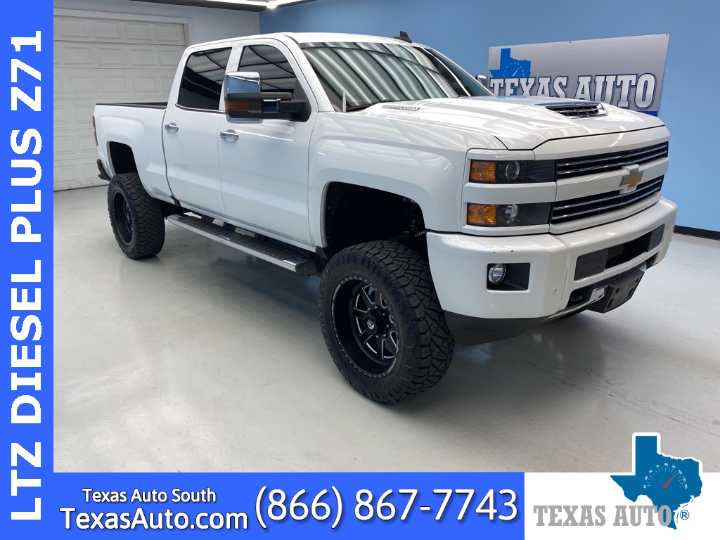 Sold 2017 Chevrolet Silverado 2500hd Ltz Lifted 2lz Navi Drive Alert Rear Cam In Webster
