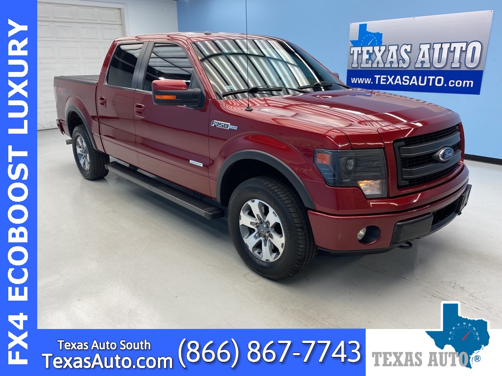 Sold 2013 Ford F 150 Fx4 Luxury Pkg Plus Pkg Navi Roof Leather In Webster