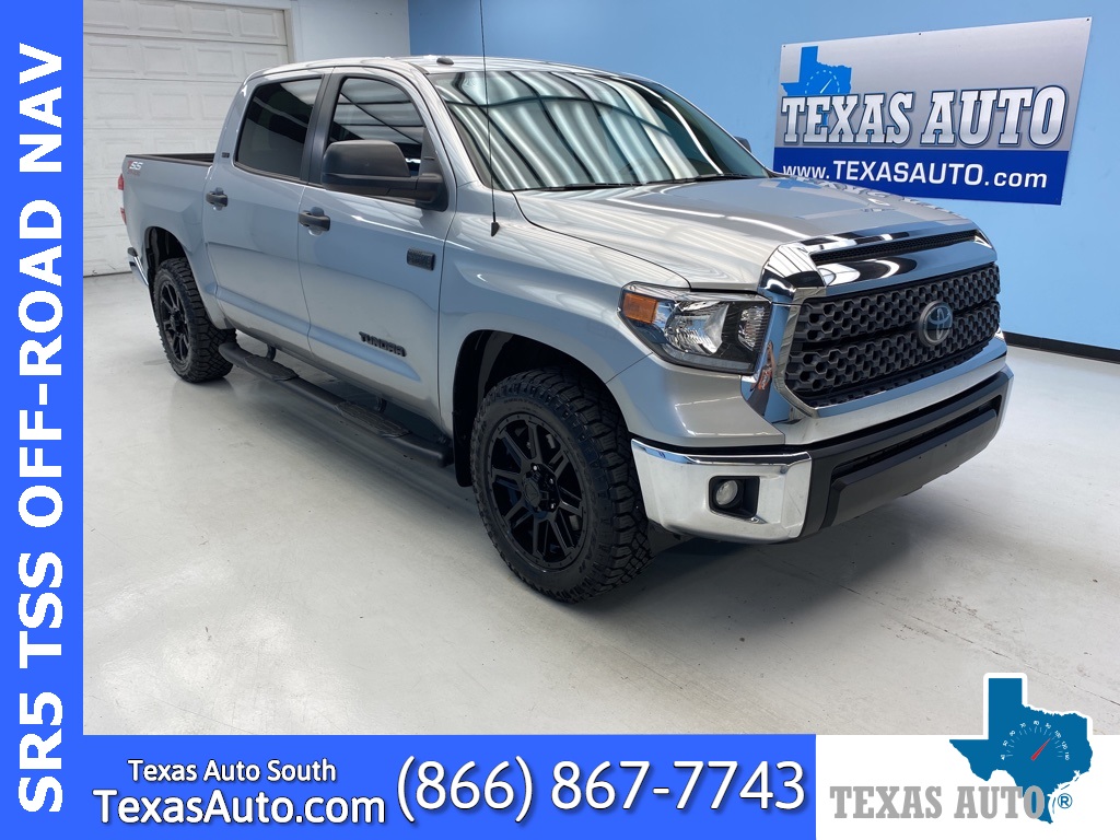 Sold 2019 Toyota Tundra Sr5 Crewmax Tss Off Road Navi Rear Cam In Webster