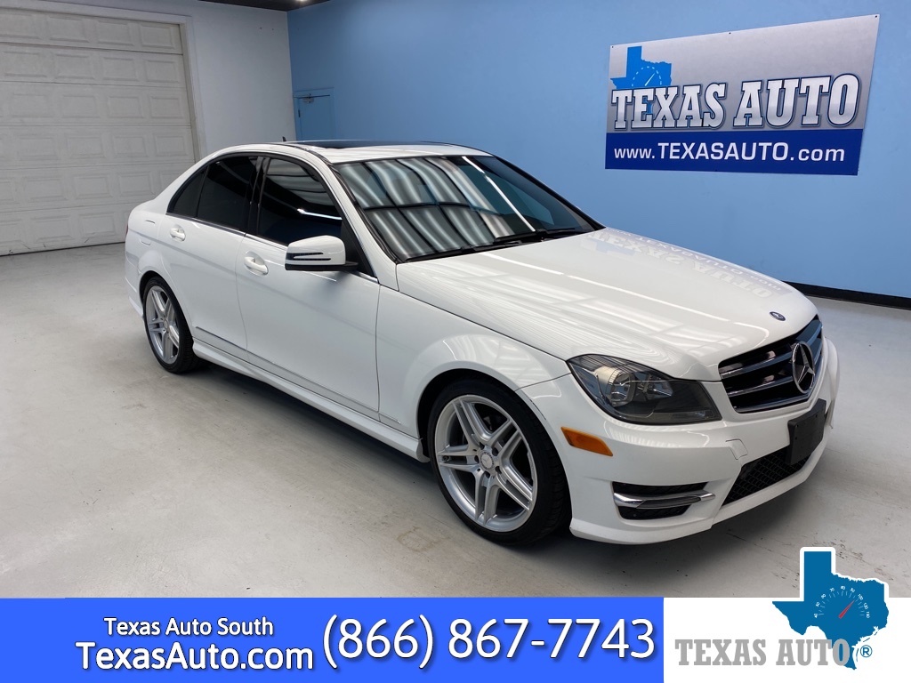 Sold 14 Mercedes Benz C Class C 250 Amg Sport Pkg Roof In Webster
