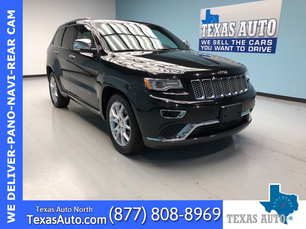 Sold 2015 Jeep Grand Cherokee Summit Navi Roof Rear Cam In Houston