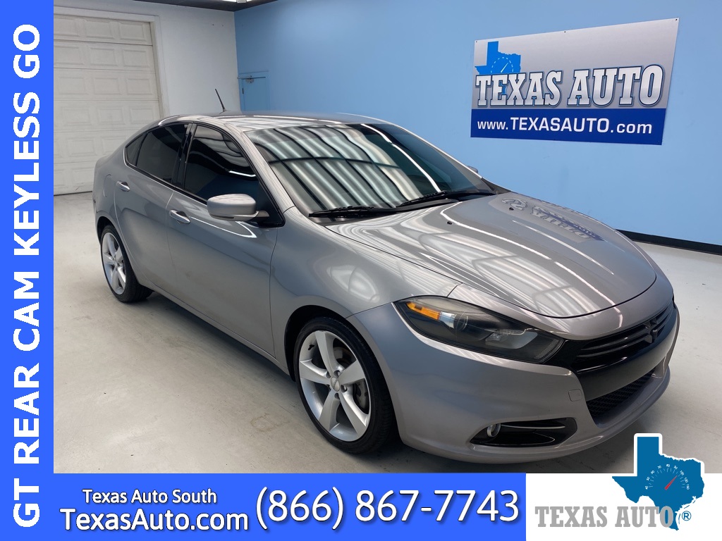 Sold 2015 Dodge Dart Limited Gt Rear Cam Leather Heat Seats In Webster