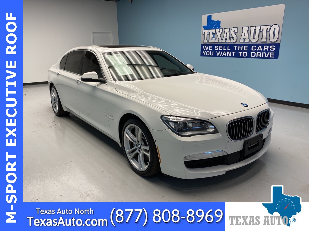 Sold 15 Bmw 7 Series 750li M Sport Navi Roof In Houston