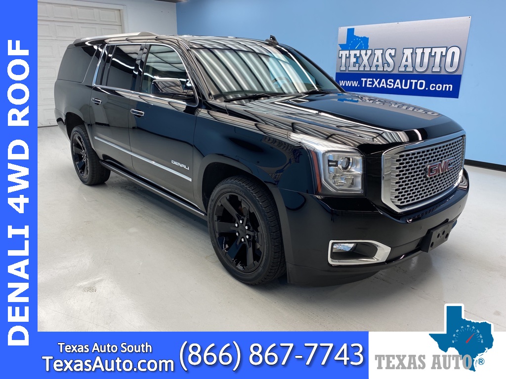 Sold 2017 Gmc Yukon Xl Denali Adaptive Cruise Open Road Navi Dvd In Webster