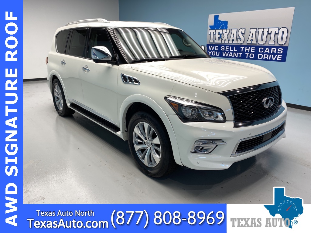 Sold 2016 Infiniti Qx80 Base In Houston