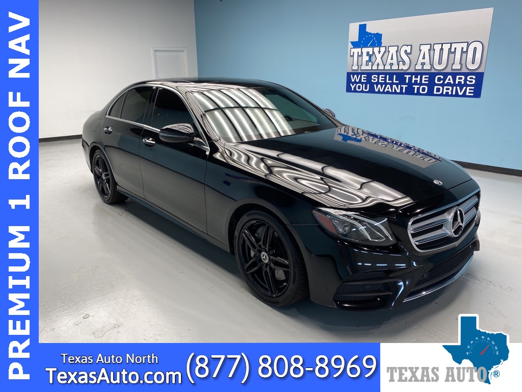 Sold 18 Mercedes Benz E Class E 300 Navi Roof Rear Cam In Houston