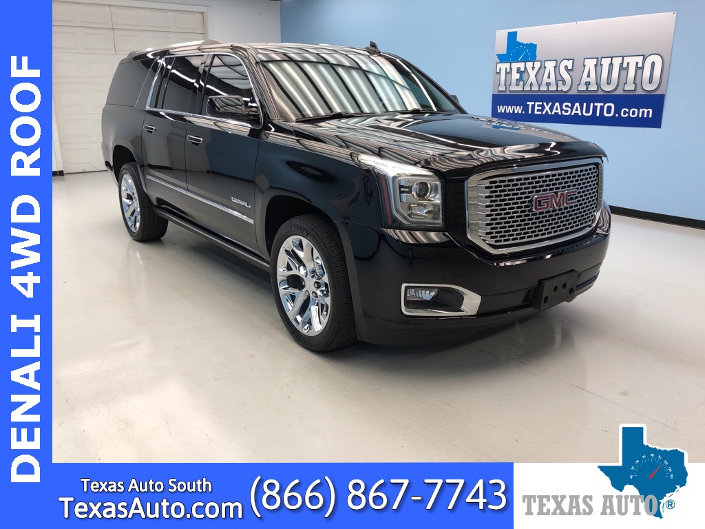 Sold 2017 Gmc Yukon Xl Denali Navi Roof Buckets In Webster