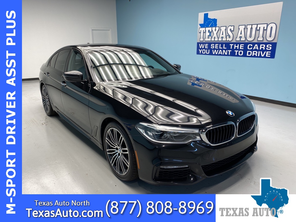 Sold 2017 Bmw 5 Series 540i M Sport Drive Asst Plus Premium In Houston