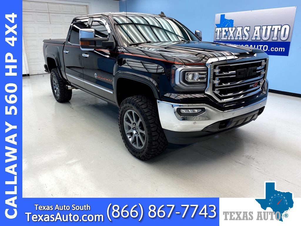 Sold 2016 Gmc Sierra 1500 Slt Callaway Sc 560 Supercharged Lifted Navi Rear In Webster
