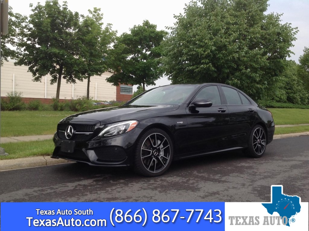 Sold 17 Mercedes Benz C Class C 43 Amg 4matic P4 Night Pkg Pano Navi Burmester In Webster