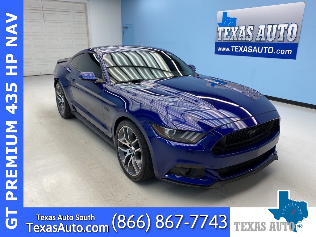 Sold 15 Ford Mustang Gt Premium In Webster