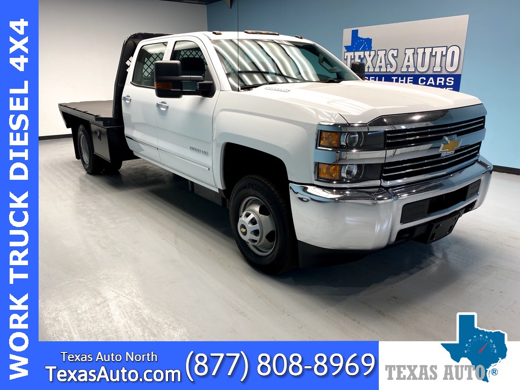 Sold 2016 Chevrolet Silverado 3500hd Work Truck In Houston